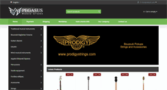 Desktop Screenshot of pegasusgreece.com