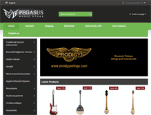 Tablet Screenshot of pegasusgreece.com